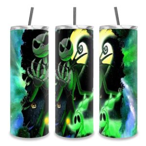 20oz Blue Glow Tumbler Cover Custom Print On Demand Australia Not Glowing