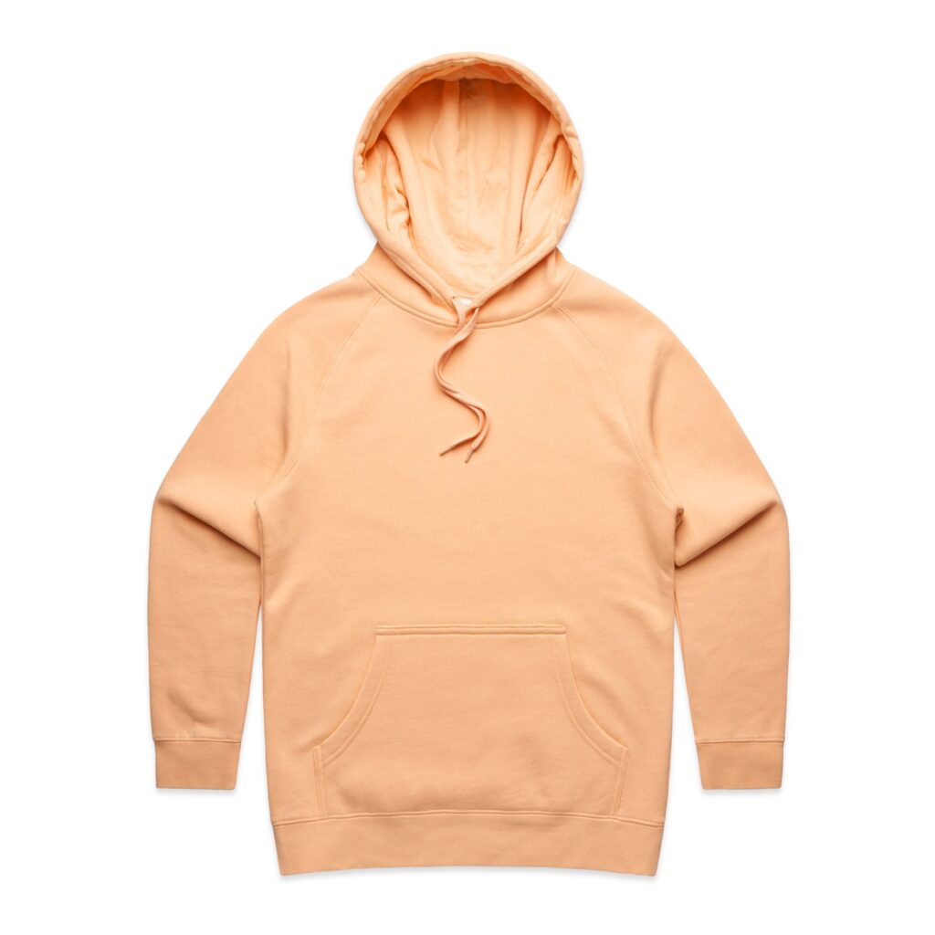 AS Colour Female Supply Hoodie Pull Over Custom Wholesale Print Dropship Fulfillment Peach POD Front