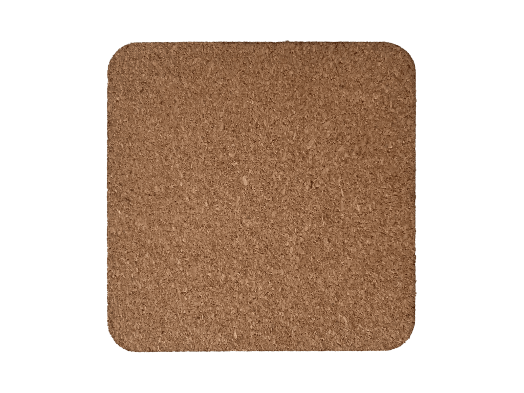 Customised Drink Coasters Australia Back